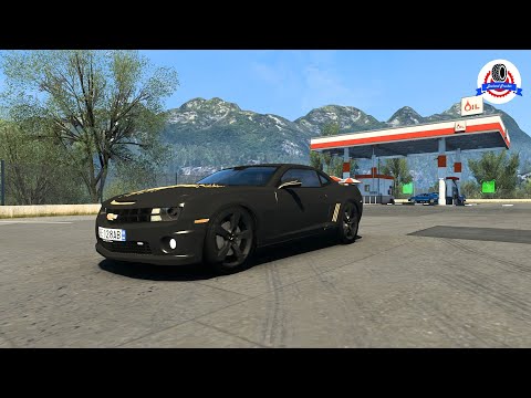 Euro Truck Simulator 2 - Chevrolet Camaro 2012 ZL1 V3 1.40