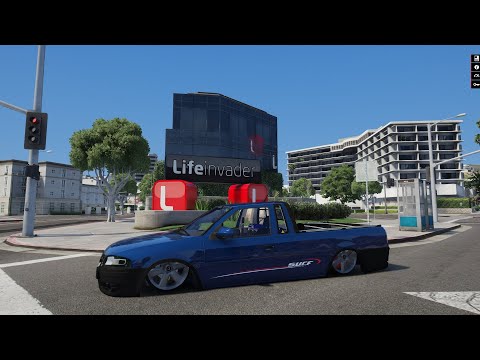 GTA V ♠ VW SAVEIRO G4 SURF (SURFISTINHA DO DUDUUY) V4.0♠ [DOWNLOAD]