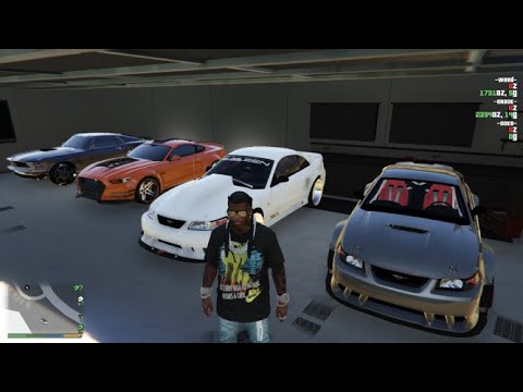 MUSTANG COLLECTION...GTA 5 LS LIFE