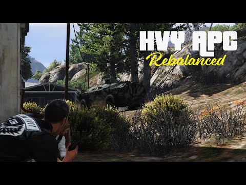 TBOGT Style APC - Mod Showcase Trailer - GTA Rebalanced and Enhanced