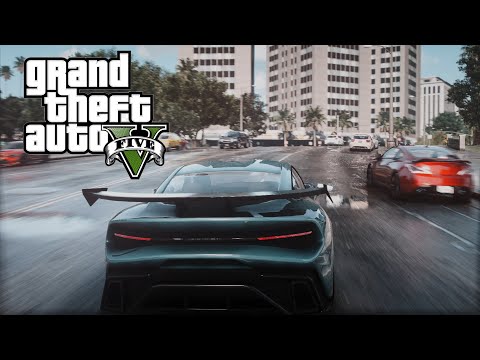 GTA 5 Mod - Naran Hyper Coupe - RTX™ 1440p Gameplay