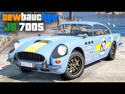 Dewbauchee JB 700S - GTA 5 Lore Friendly Car Mod + Download Link!