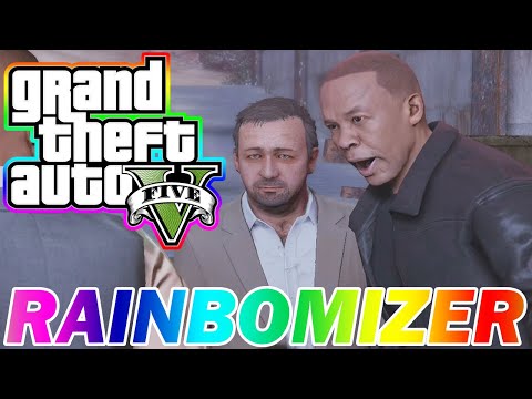 GTA V Randomizer Mod Speedrun - Random Missions, Characters, Weapons, &amp; More!