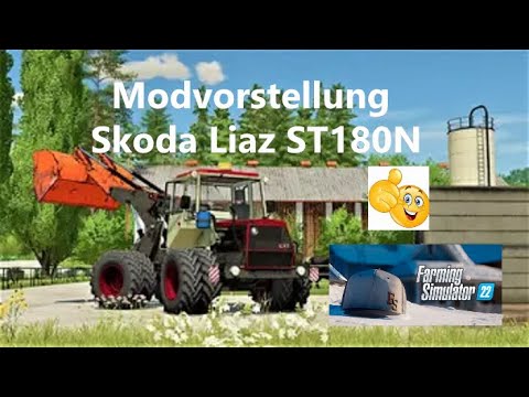 PC-LS22#Modvorstellung#SKODA LIAZ ST180N LS22-FS22