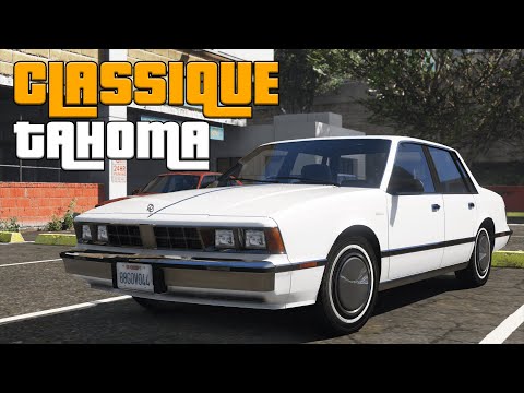 Classique Tahoma (Oldsmobile Cutlass Ciera) | GTA V Lore-Friendly Car Mod | PC