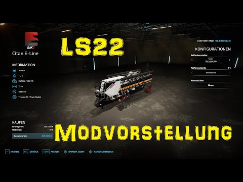 LS 22 Modvorstellung 🚜Citan E Line by Eiks🚜