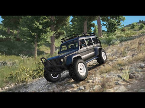 GTAV Dubsta B-Wagon 4x4 Mod