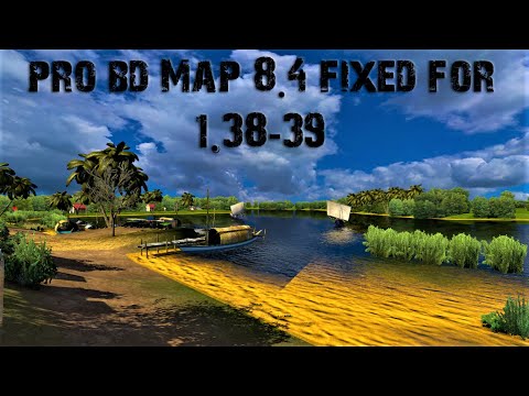 PRO BD MAP 8.4 UPDATED 1.38-1.39 ETS2 Mod - ModsHost