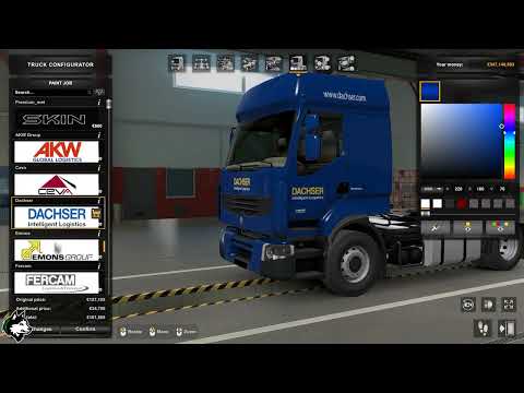 [ETS2 1.48] Renault Premium Reworked v5.8