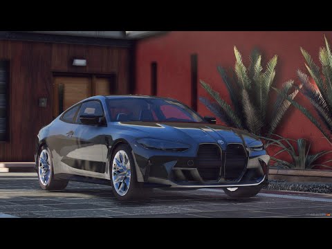 Showcase | GTA 5 | 2021 Bmw M4 G82 Kith