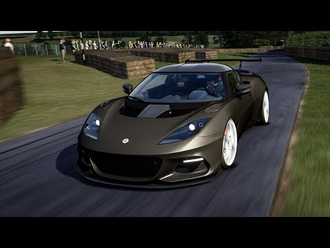 Lotus Evora GT430 | Goodwood Festival of Speed Hill Climb | Assetto Corsa