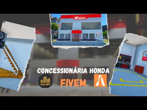 Concessionária Honda Para GTA V/FIVEM