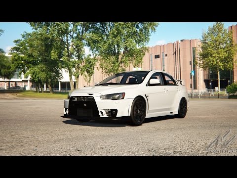 Mitsubishi Lancer EVO X FQ400 (Assetto Corsa Mod)