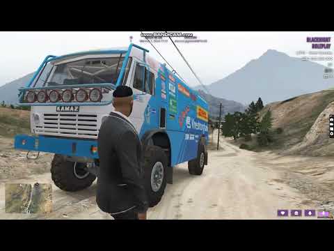 GTA V | Kamaz Dakar Rally