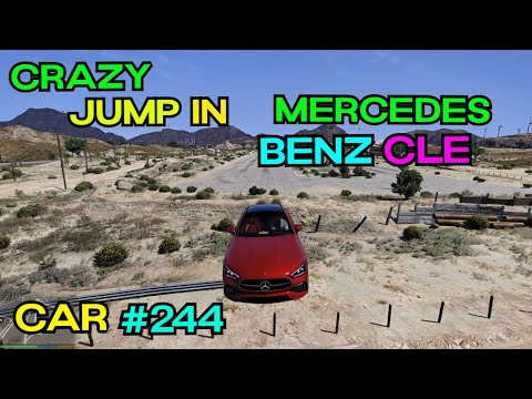 Mercedes Benz CLE in GTA V Car Mod #244