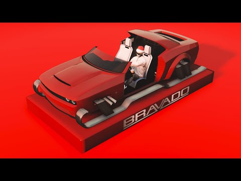 Hellfire Sleigh (gta5 mod)