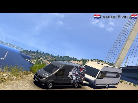 [ETS2 1.49] MAN TGE 3.140 | Croatian Riviera- West Balkans DLC