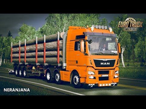 ETS 2 Mod | MAN sound mod E5 and E6 by Leen [ETS2 v1.35]