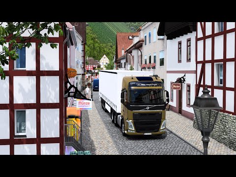 Download New Narrow Roads Map Mod For ETS2 1 53