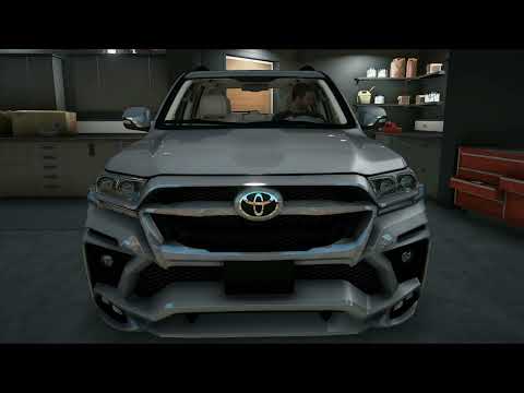 Toyota LC200 Khann Kit 2018 gta5-mods 2021