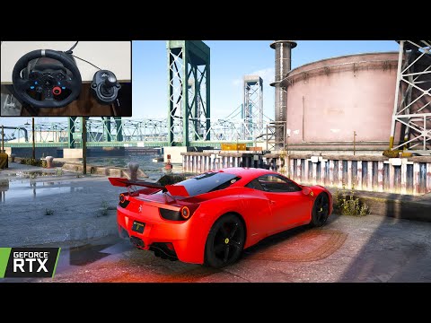 GTA 5 - Ferrari 458 Italia [ DP Gaming ]