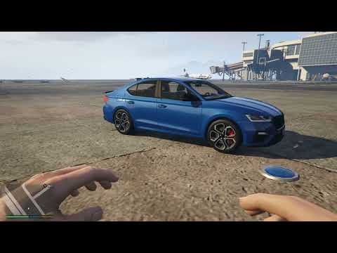 GTA V Škoda Octavia VRS 2021