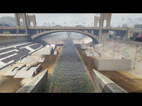 La Mesa Skatepark v2 | (free) Mapping FiveM [YMAP/XML]