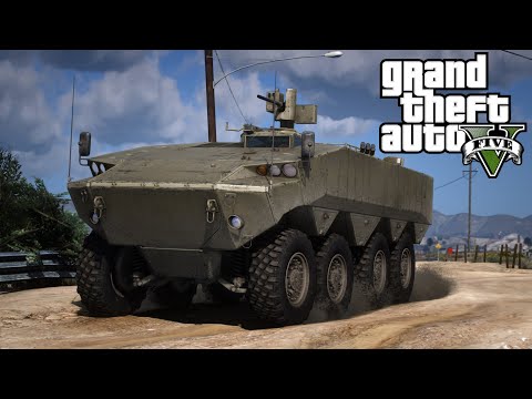 GTA V Eitan Israel APC [MOD]