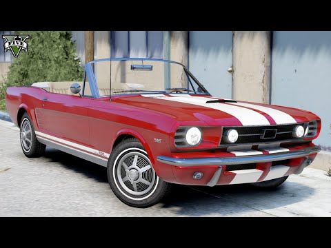 Vapid Dominator 645 - GTA 5 Lore Friendly Car Mod + Download Link!