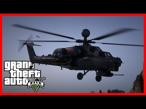 GTA V Mi-28NM Havoc [MOD]