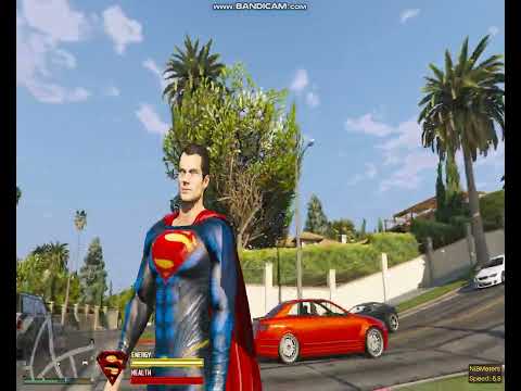 GTA V SUPERMAN MOD