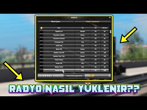 ETS2 &amp; ETS2MP 📻 Radyo Nasıl Yüklenir Ve dinlenilir? 📻