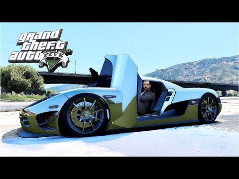 Stunning 2006 Koenigsegg CCX Shines in GTA V Showcase