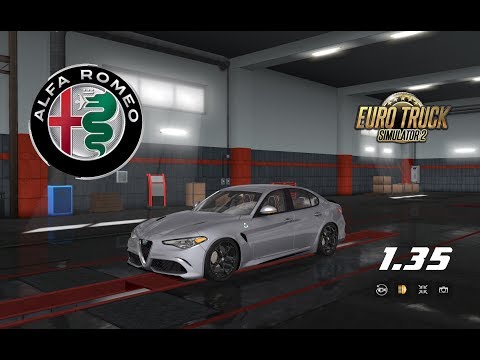 [ETS2 v1.35] Alfa Romeo Giulia V1R10