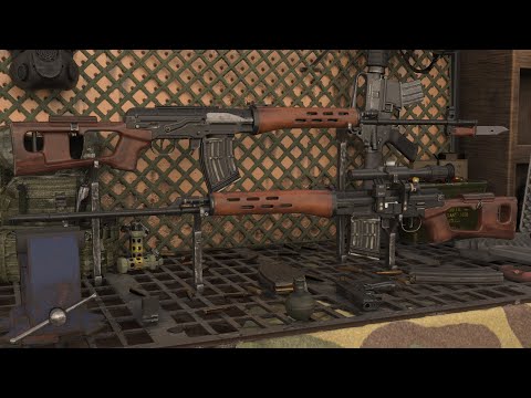 [INS2] Izhmash SVD Dragunov - GTA V