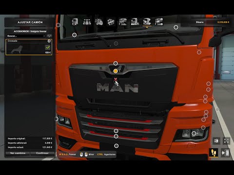 MAN TGX 2020 No Badge [MP-SP] [Multiplayer] [TruckersMP]