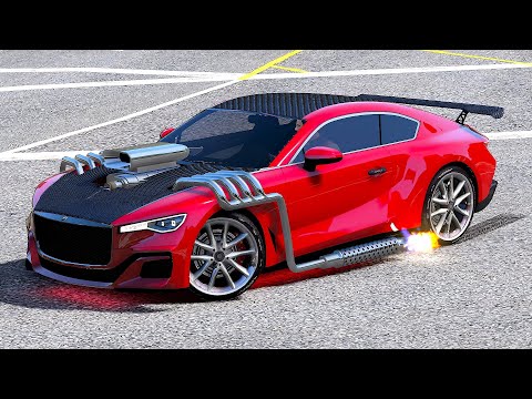 Introducing the Enus Monsterslayer | The Ultimate GTA V Ride