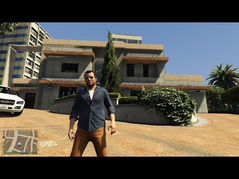 Michael Contemporain House By zamalone GTA5