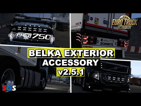 |ETS2 1.48| BC - Exterior Belka Accessory v2.5.1