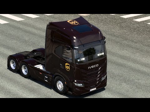 093/01/0093/2025/3987 RODONITCHO MODS ETS2 1.53.3.14S UPS IVECO S-WAY 1.0 1.53 26 01 2025