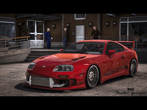 Toyota Supra A80 1994-ETS2 Paylaşım!