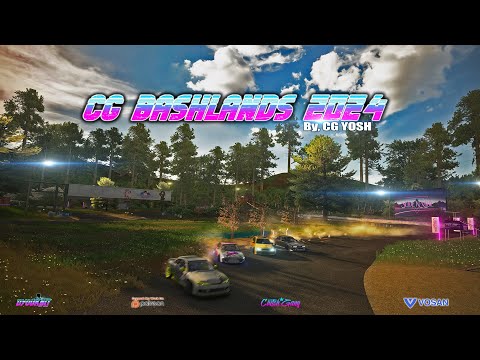 CG BASHLANDS 2024 | Clutch Gang Assetto Corsa Track Mod | Release Trailer | 4K