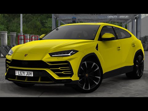 [ATS/ETS2] Lamborghini Urus 2018 V1