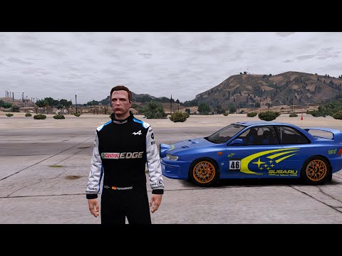 GTA 5 Subaru Impreza 22B STi 1998