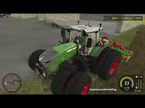 Fendt Vario 900 Soundupdate with Turbo - FS25