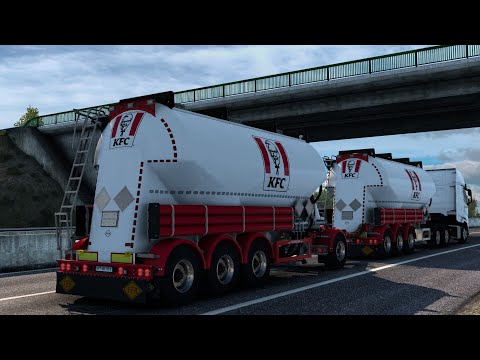 RODONITCHO MODS ETS2 1.47.0.59S 36/04/594/2023/1592 SKIN FELDBINDER EUT KFC 2018 1.0 1.46 1.47