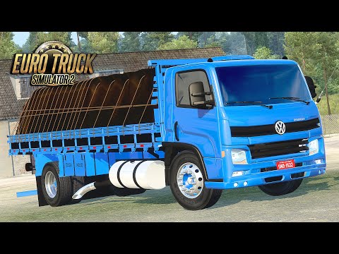 Vw Delivery Express Carregado de Melancia - Euro Truck 2