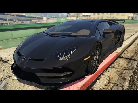 GTA 5 | 2019 LAMBORGHINI AVENTADOR SVJ