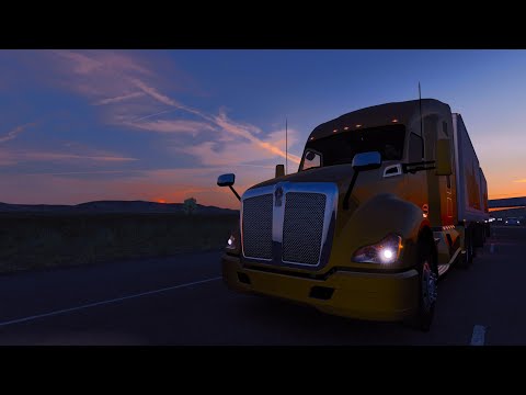 Realistic Brutal Weather v3.1 | American Truck Simulator Mod [ATS 1.39]