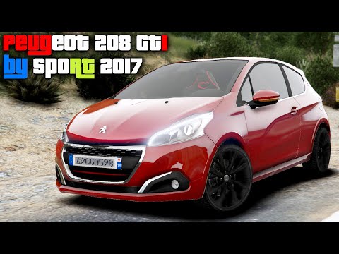 Peugeot 208 GTi by sport 2017 - GTA 5 Real Life Car Mod + Download Link!